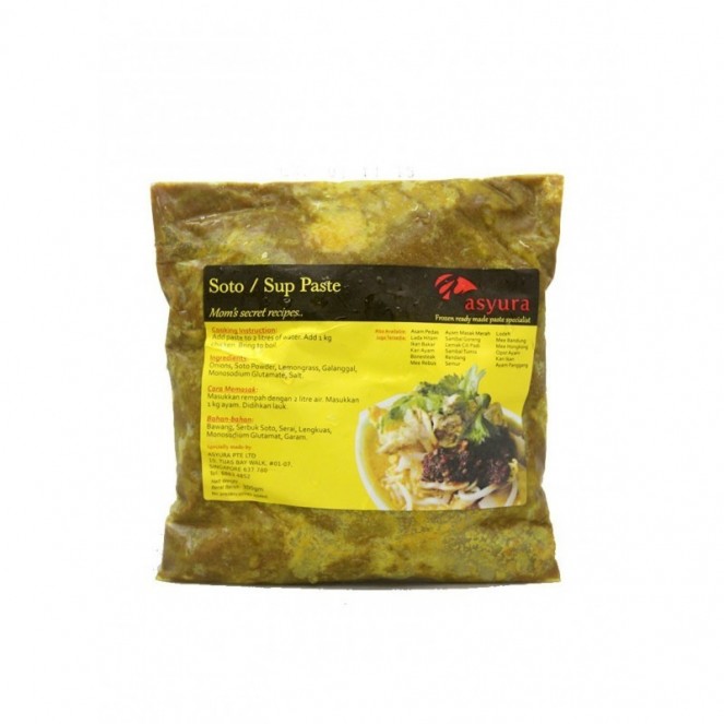 Buy Asyura Soto Paste 280g Suzyameer Online