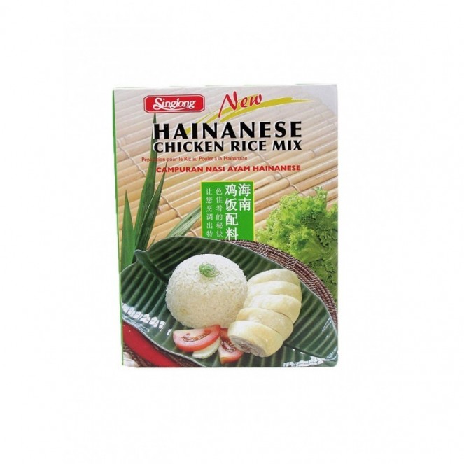 Buy Singlong Hainanese Chicken Rice Mix 90g | SuzyAmeer Online