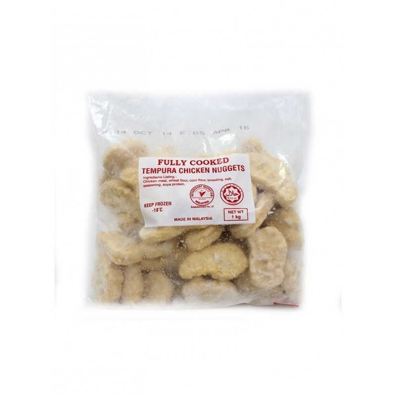 Buy Tempura Chicken Nugget M 1 Kg Suzyameer Online
