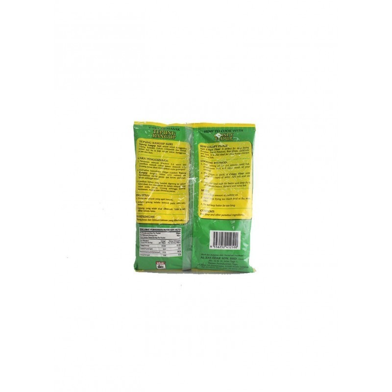 Suri tepung rangup 250g (9556252412500)