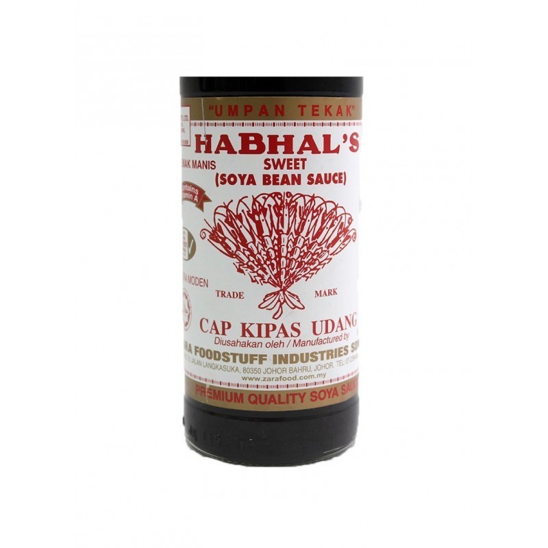 Buy Habhal's Sweet Soya Bean Sauce (Kicap Manis) 645ml Bundle Options ...