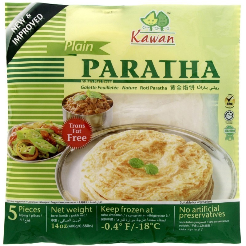 Buy Kawan Plain Paratha 5pcs Suzyameer Online