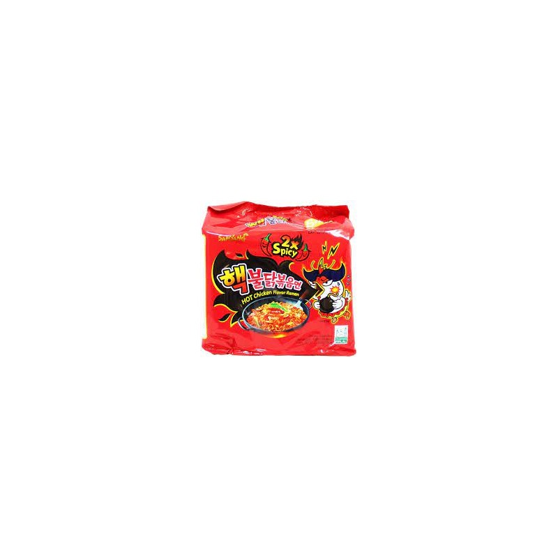 Buy Samyang Hot Chicken 2x Spicy Noodle (5 pack)